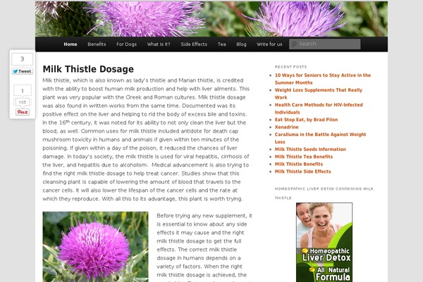 milkthistledosage.net site used Twentyeleven2