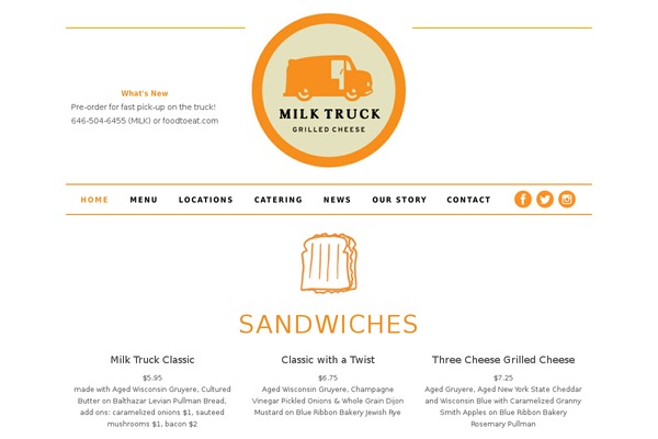Twentytwelve-child theme site design template sample