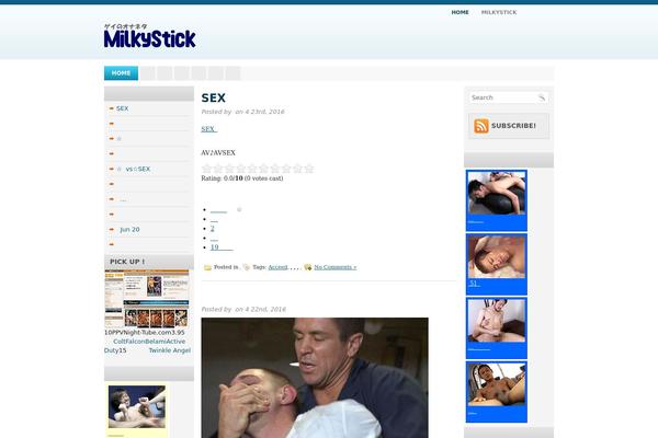 milkystick.com site used Blue News