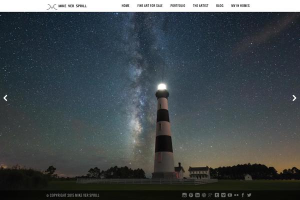 Titan theme site design template sample