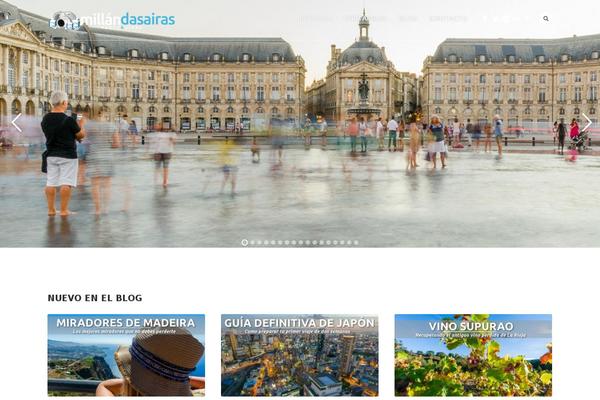 Porcelain theme site design template sample