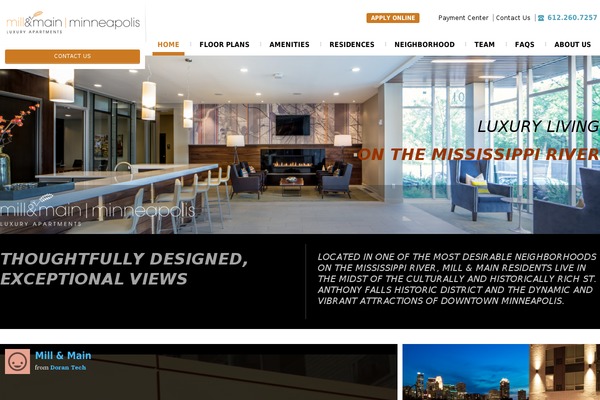 doran-housing theme websites examples