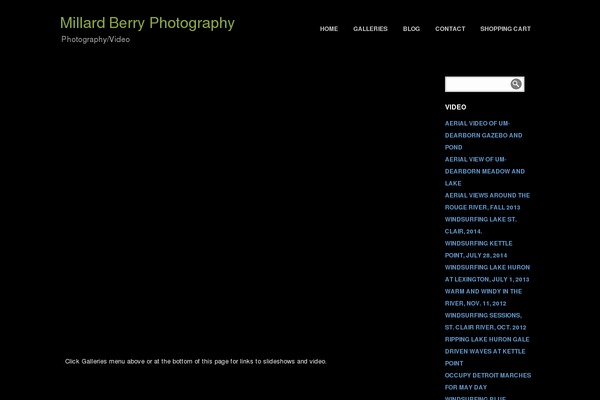 Photocrati theme site design template sample