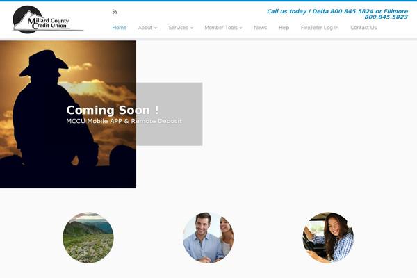 Customizr theme site design template sample