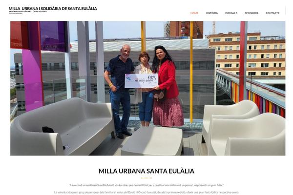 Malmö theme site design template sample