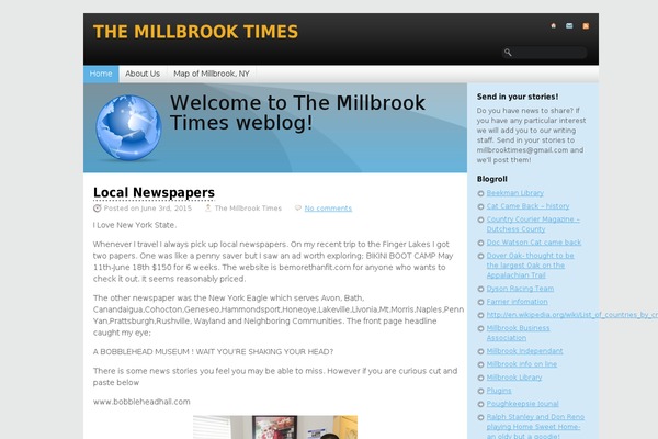 Gear theme site design template sample
