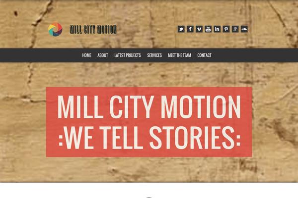 Nash theme site design template sample