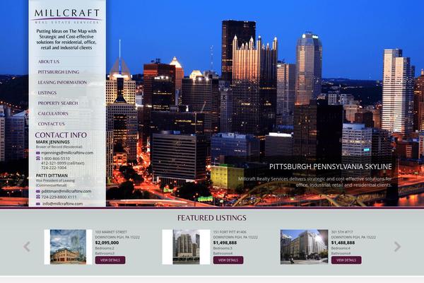 Site using Cyclone Slider plugin