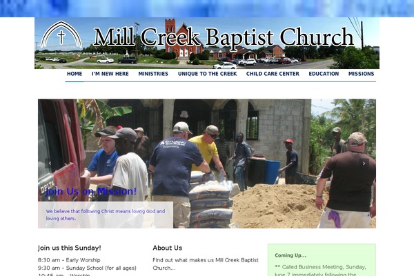 Site using Full Screen Background Images plugin