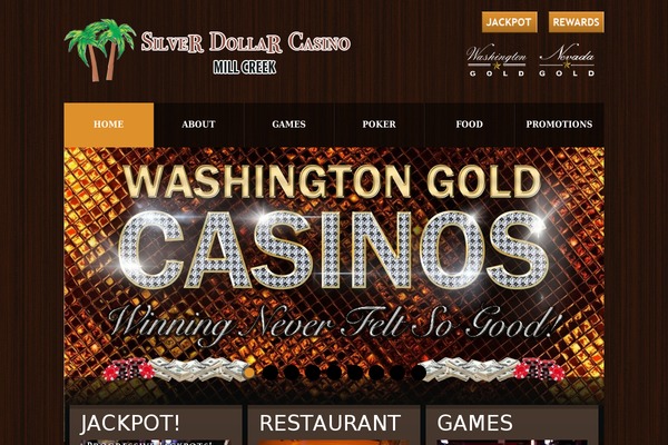 millcreekcasino.com site used Theme1910