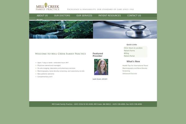 Site using Easy Facebook Like Box plugin