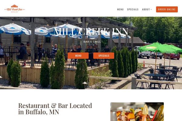 Site using Divi-restro-menu plugin