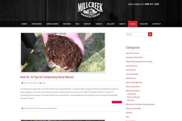 millcreekspreader.com site used DistinctPress
