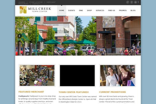Site using Ditty-image-ticker plugin
