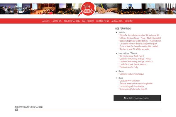 Site using Sarbacane Desktop plugin