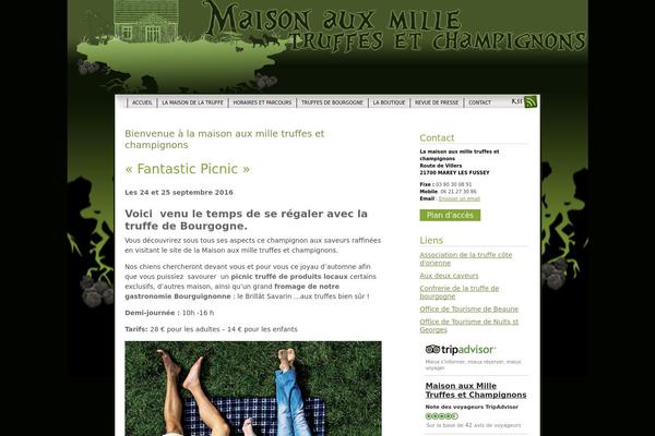 Greener Side theme site design template sample