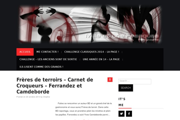 Hiero theme site design template sample