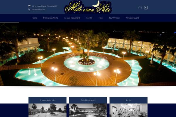 Espresso theme site design template sample