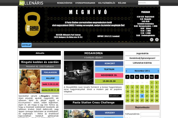 millenaris.hu site used Proof