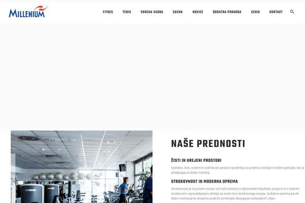 Prowess theme site design template sample