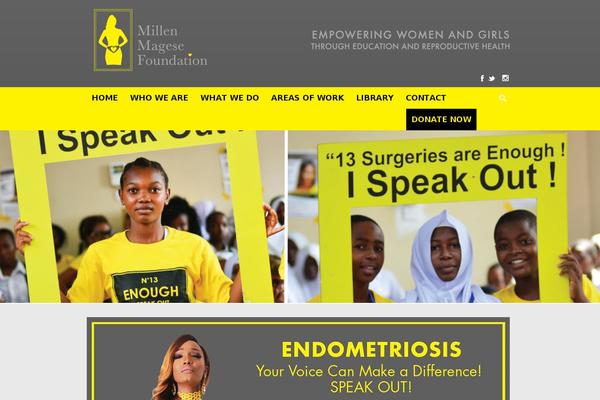 Help theme site design template sample