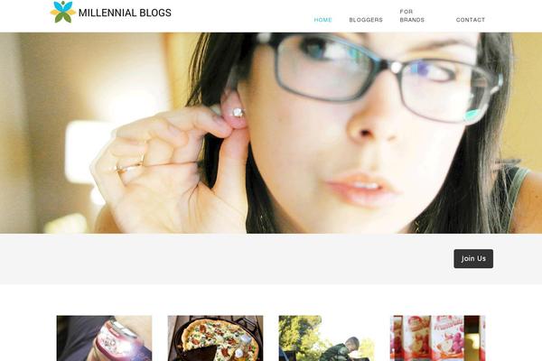 Minimum Pro theme site design template sample