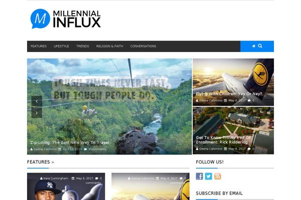 DW Focus theme site design template sample