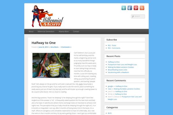 Catch Box Pro theme site design template sample