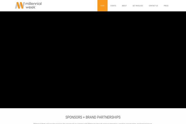 Site using Column Posts plugin