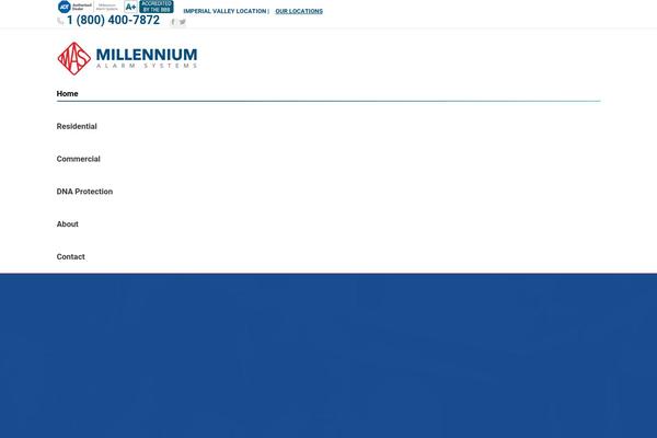 Site using Dt-the7-core plugin