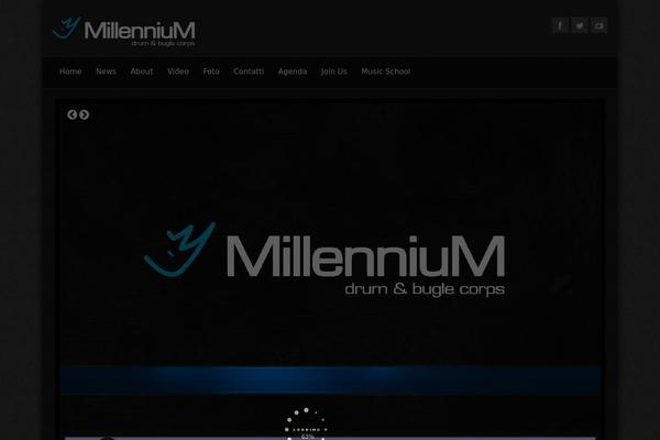 Rockon theme site design template sample
