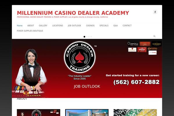 Catch Base theme site design template sample