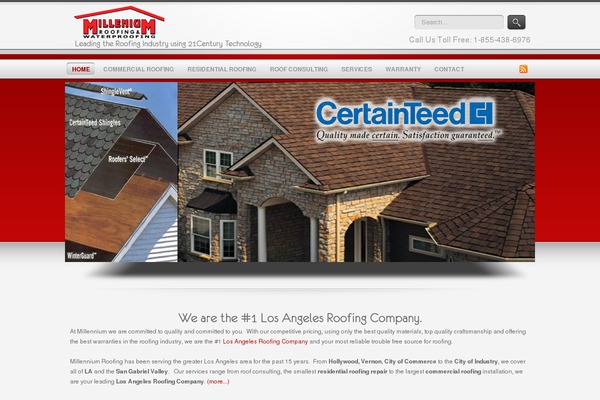 Qualifire theme site design template sample