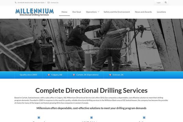 millenniumdirectional.com site used Envision-2.0.1_upload