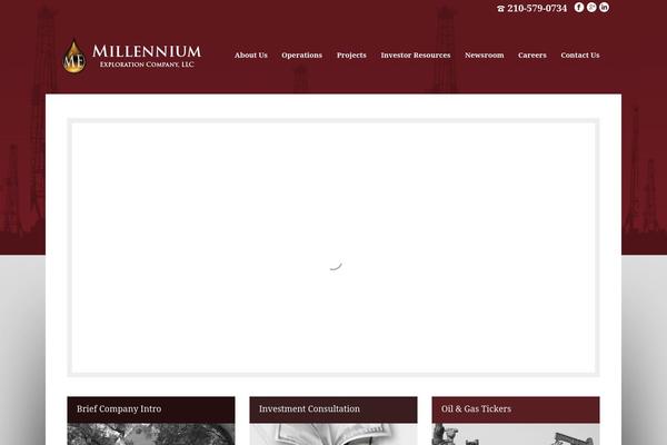 millenniumexpco.com site used Associate