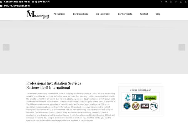 LawBusiness theme site design template sample