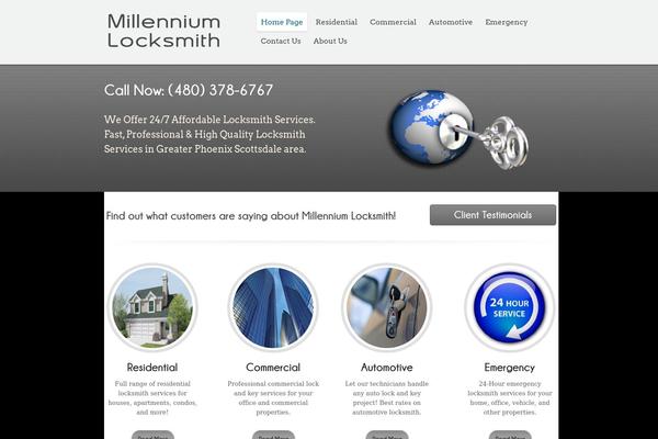 Poloray theme site design template sample