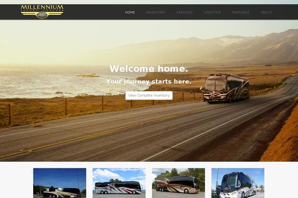 Mlc theme site design template sample