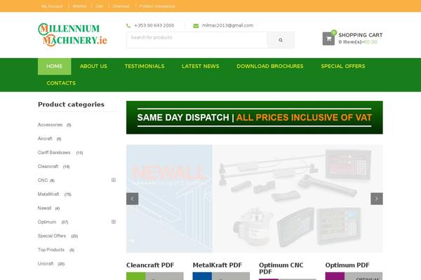Cargopress-pt theme site design template sample