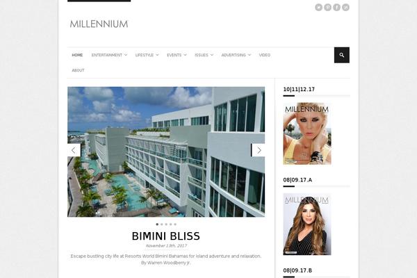 StyleMag theme site design template sample