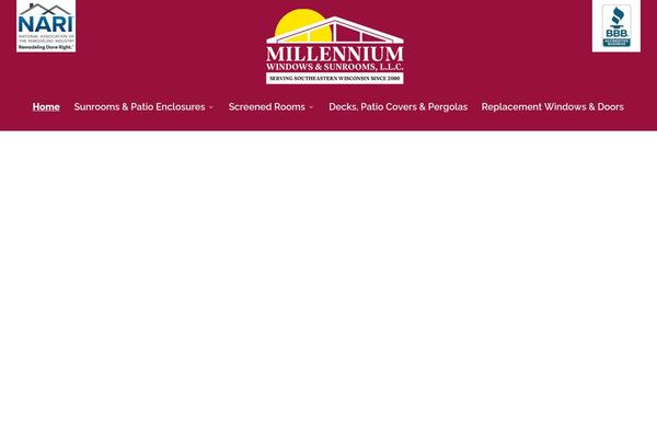 millenniummke.com site used Ypc-child-divi