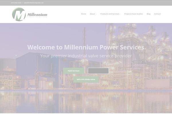 LeadEngine theme site design template sample