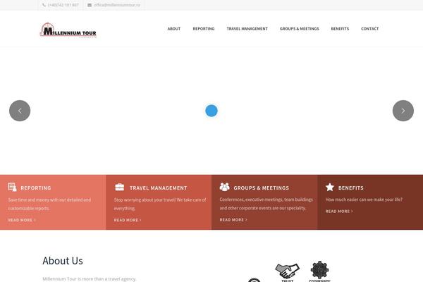 Site using Rt-unyson-framework-customizations plugin