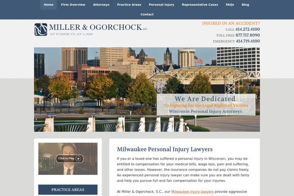 HumanRights theme site design template sample