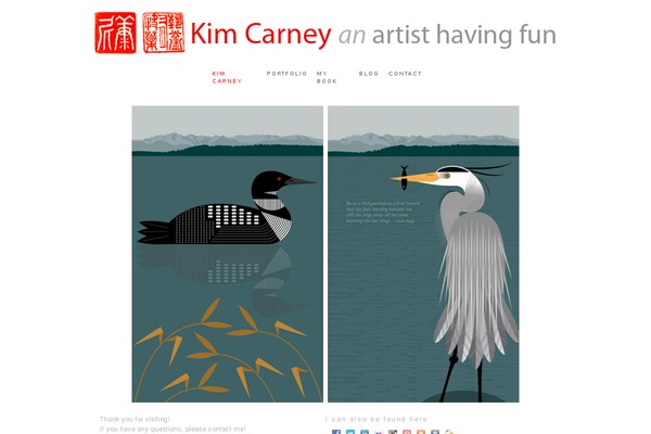 Thesis 1.8 theme site design template sample