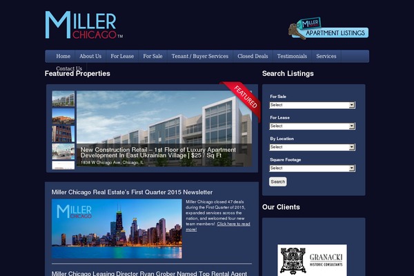 Site using Circles Gallery plugin