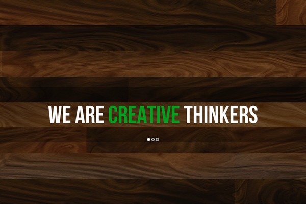 Jarvis theme site design template sample