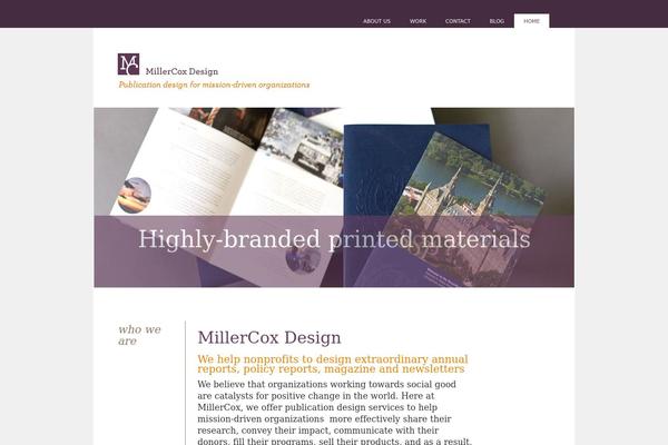 millercox.com site used Mcd_theme