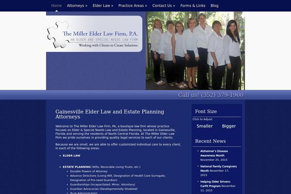 millerelderlawfirm.com site used MyApp