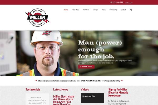 Site using Content_timeline plugin